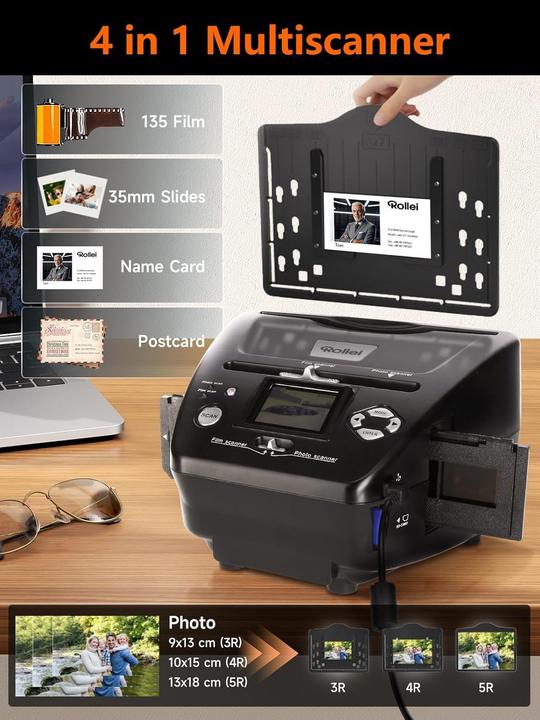 Produktbild Rollei PDF-S 240 SE (USB)