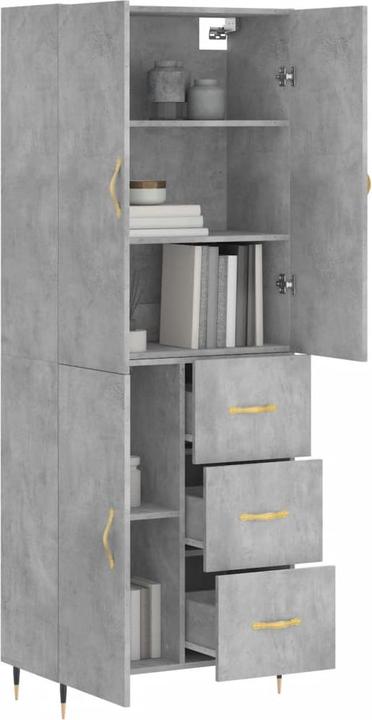 Image du produit vidaXL Highboard (69.50 x 34 x 180 cm)