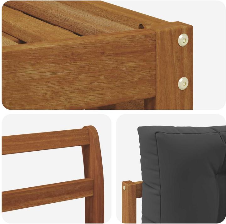 Produktbild vidaXL Outdoor-Sofa