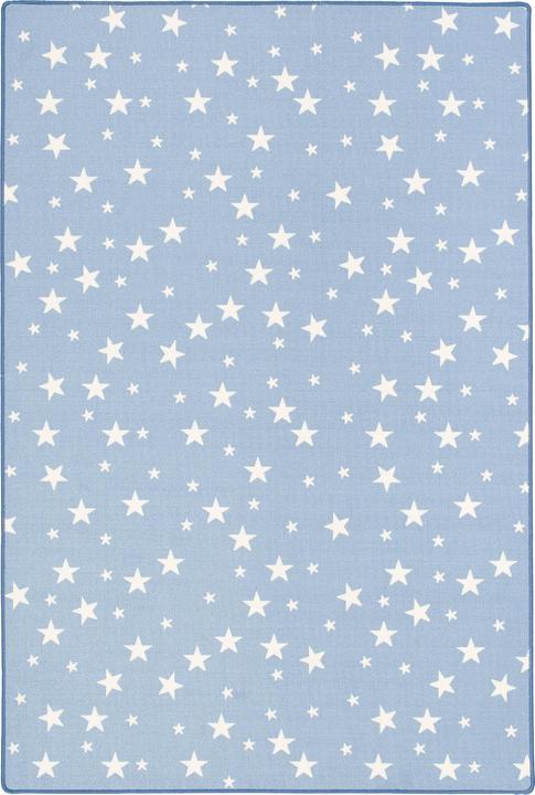 Produktbild Snapstyle Kinder Spiel Teppich Sterne (100 x 100 cm)