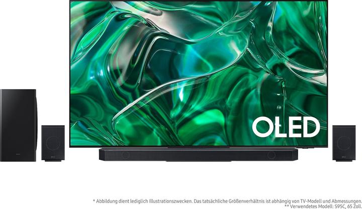 Immagine prodotto Samsung SAMS GQ-77S95C OLED TCS SMA UHD 195 GQ77S95CATXZG (77", S95C, OLED, 4K)