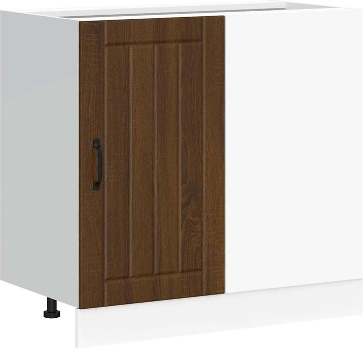 Aspetto quercia marrone