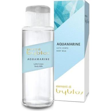 Byblos, Bodylotion, Aquamarine Body Milk for Women 13.5oz 400ml (Körpermilch, 400 ml)