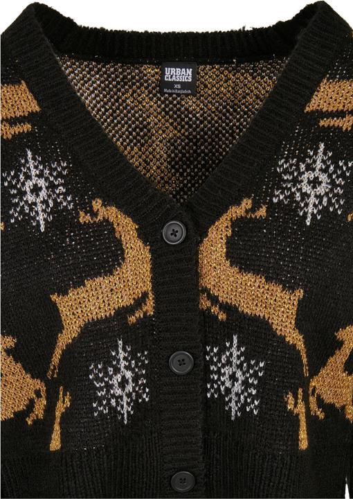 Produktbild Urban Classics Ladies Short Oversized Christmas Cardigan (XL)