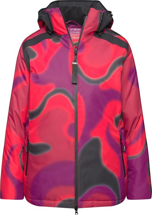 Produktbild Ulla Popken HYPRAR Performance-Jacke, wasserdicht, Schneefang, Kapuze (56)