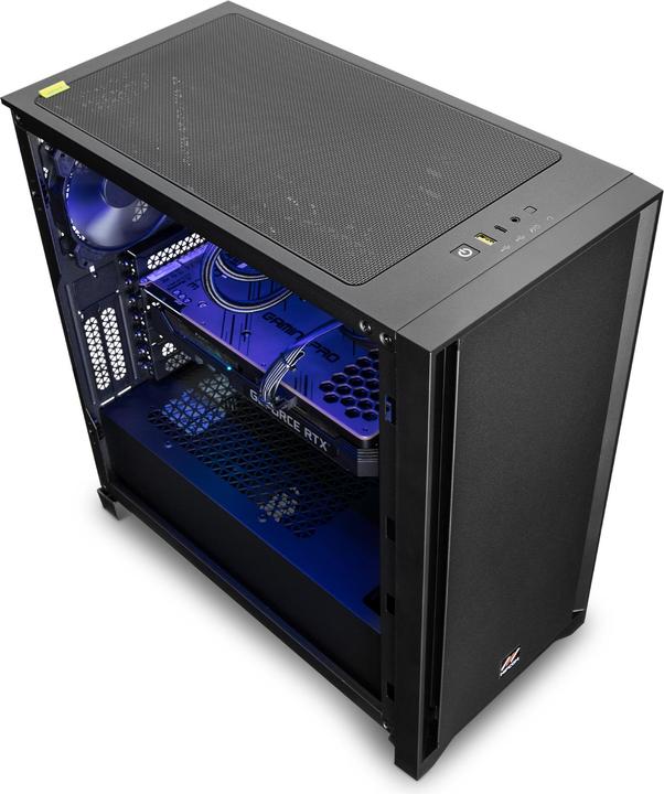 Actual product image Mifcom Savage RTX3080 Core i7 12th Advanced (1500 GB, 32 GB, Intel Core i7-12700K, GeForce RTX 3080)