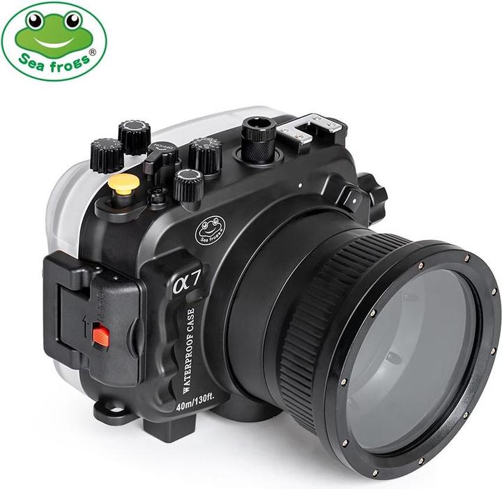 Immagine prodotto Seafrogs Custodia impermeabile per A7 / A7R / A7S Pro (28-70 mm)