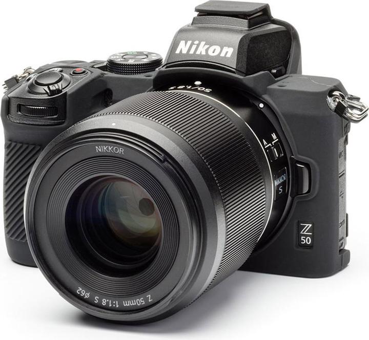 Produktbild easyCover Body Cover For Nikon Z50 Black (Hülle, Nikon Z50)