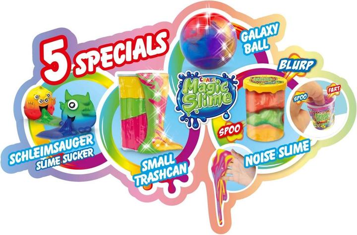 Actual product image Craze Magic Slime