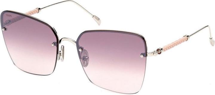 Actual product image Tods Women's Silver Sunglasses