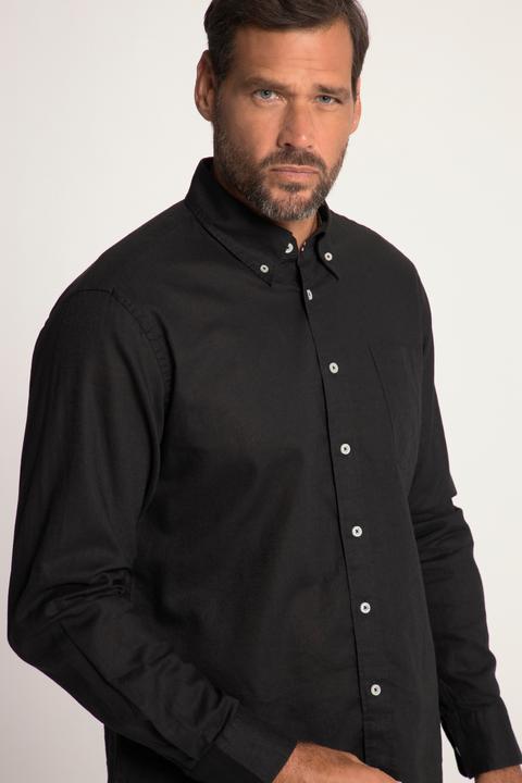 Actual product image JP1880 Linen Blend Shirt (5XL)