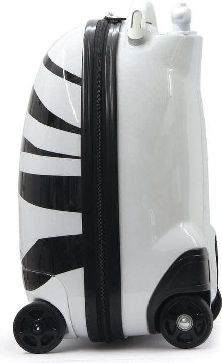Actual product image Jamara Kids suitcase zebra