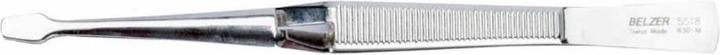 Actual product image Bahco All-purpose cross tweezers with polished and nickel-plated surface, 155 mm