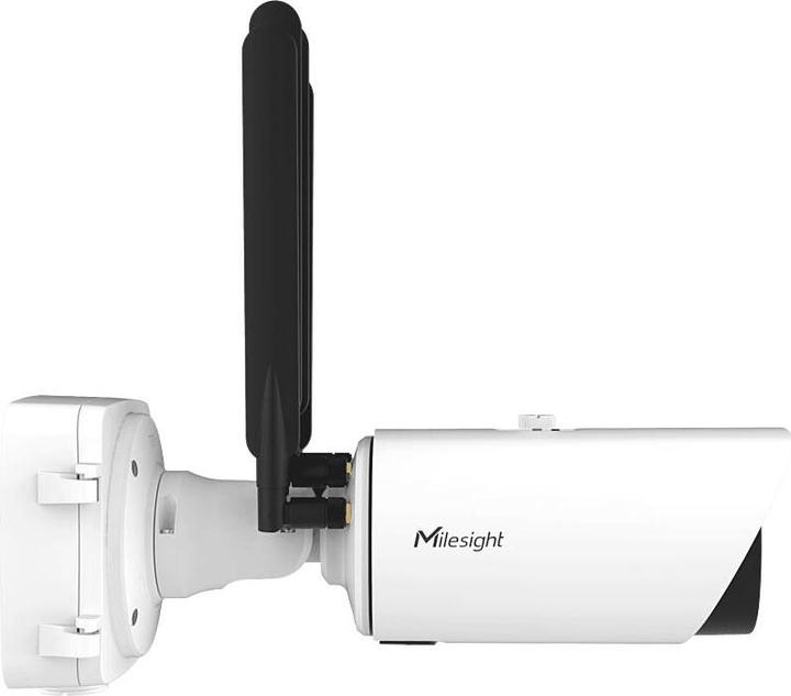 Actual product image Milesight 5G AI 4X/12X Pro Bullet Plus Network Camera, MS-C2966-X12RGPC(1/2.8"") (1920 x 1080 Pixels)
