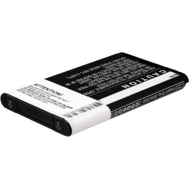 CoreParts Battery for DAB Digital, Barcode-Scanner Zubehör
