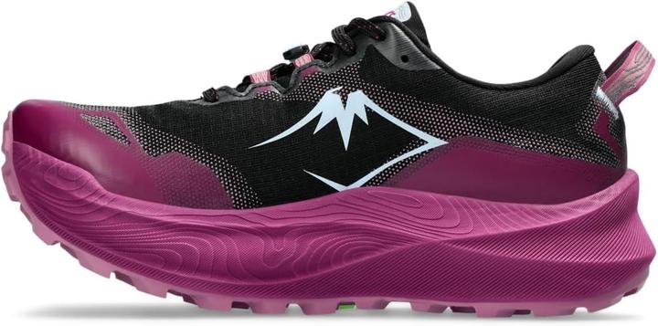 Image du produit ASICS Performance Trabuco Max 3, structure haute, système de laçage intelligent, mousse FF BLAST PLUS (35.5)