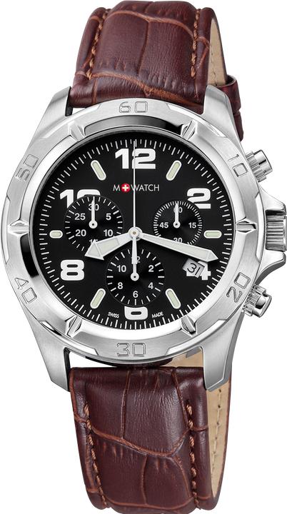 Image du produit M Watch Mondaine Drive - WBD.16420.LG (Chronographe, Swiss Made, 42 mm)
