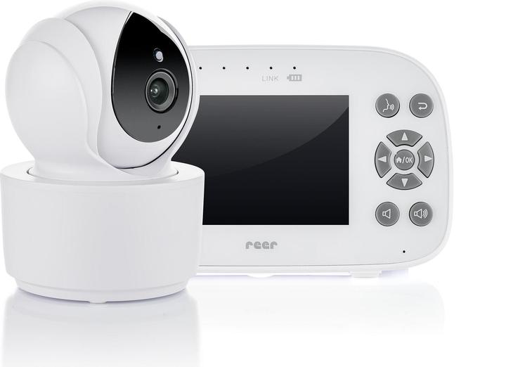 Reer BabyCam XL Move (Babyphone mit Kamera, 300 m)
