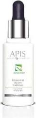 Actual product image Apis Natural Cosmetics Apis Acne-Stop Concentrate For Acne Skin Regulating Sebum Secretion 30Ml (30 ml)
