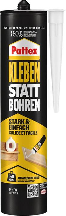 Actual product image Pattex Kleben statt Bohren (468 g)