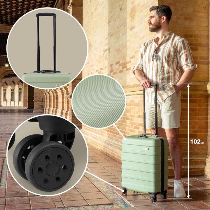 Produktbild Cabin Max Anode Handgepäck Koffer mit 4 Rollen (40 l)