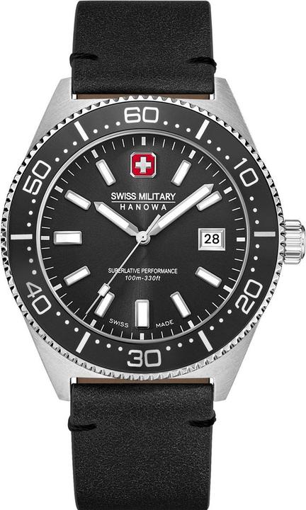 Image du produit Swiss Military Hanowa Nomad (Montre analogique, 43 mm)
