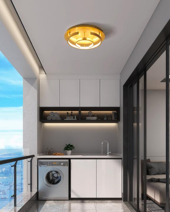 Actual product image EGLO LED ceiling light (2300 lm)