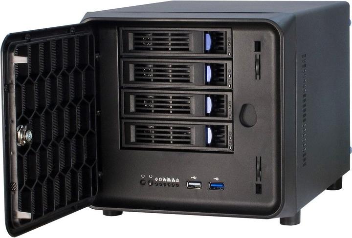 Produktbild Intertech SC-4100 (Mini-ITX)