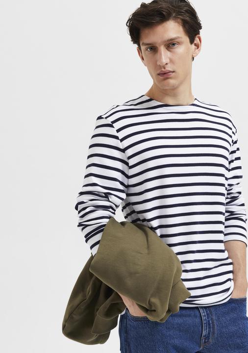 Produktbild Selected Gestreiftes Longsleeve (XL)