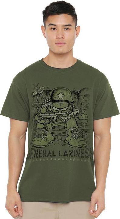 Produktbild Garfield General Laziness TShirt (XL)