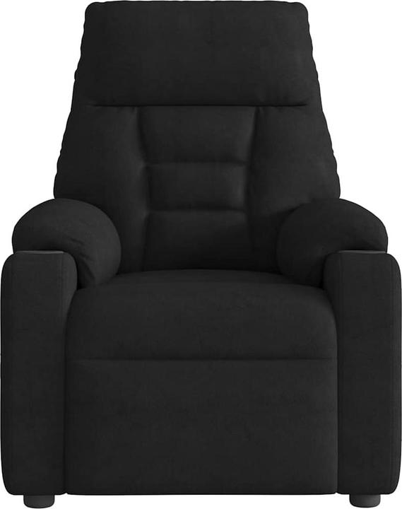 Produktbild VidaXL Massagesessel Elektrisch Schwarz Mikrofasergewebe Massagestuhl Sessel
