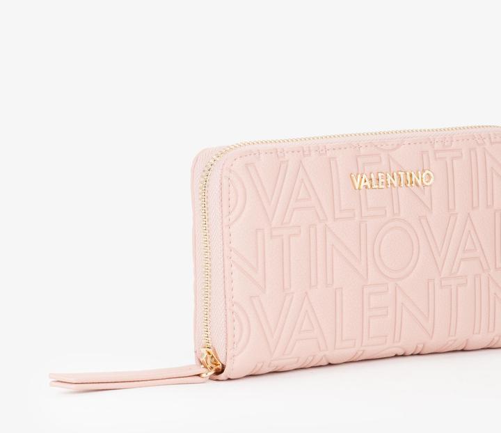 Actual product image Valentino Pansy Zip Around Wallet