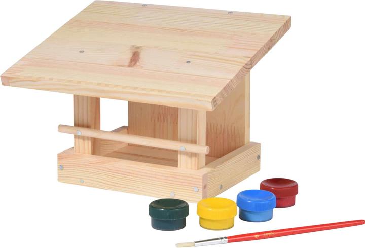 Immagine prodotto Dobar Alimentatore per uccelli Kit con colori 22,5 x 18 x 16 cm