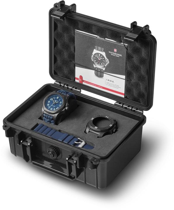 Image du produit Victorinox I.n.o.x. Carbone (Montre analogique, Swiss Made, 43 mm)