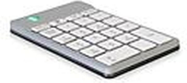 Actual product image R-Go Tools Numpad Break White Bluetooth Numeric Keyboard (Numeric keypad, Wireless)