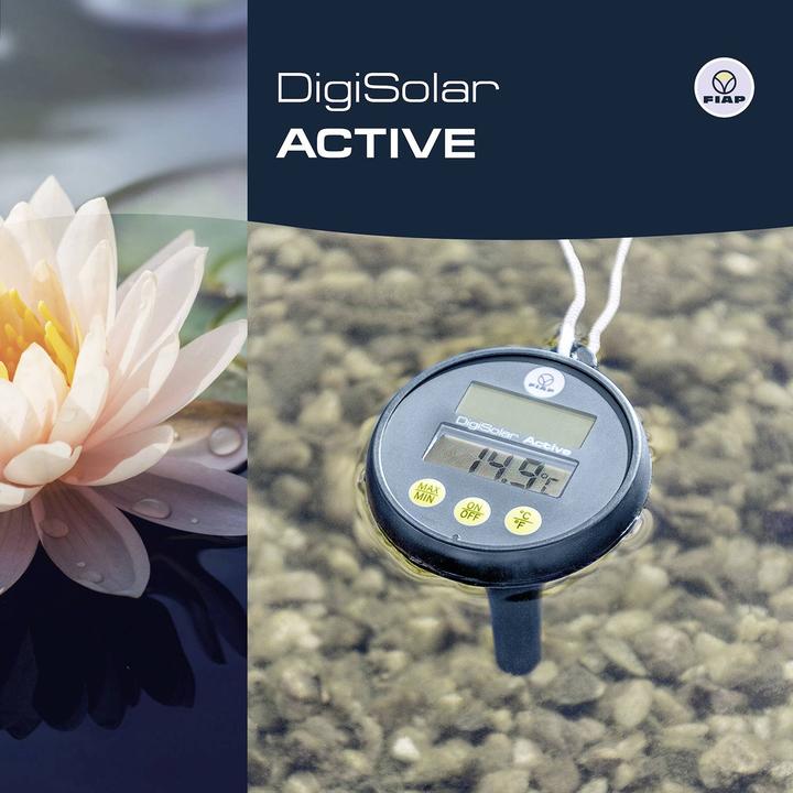 Produktbild Fiap SolarTeichthermometer