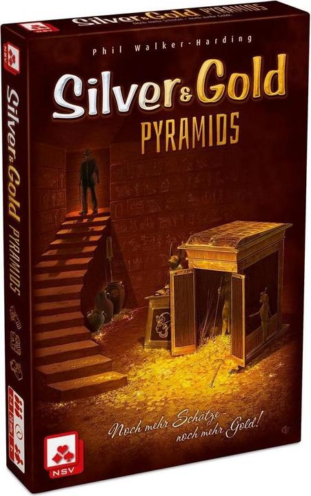 Productafbeelding NSV Silver & Gold Pyramids - het spel voor eindeloze avonturen (Duits)