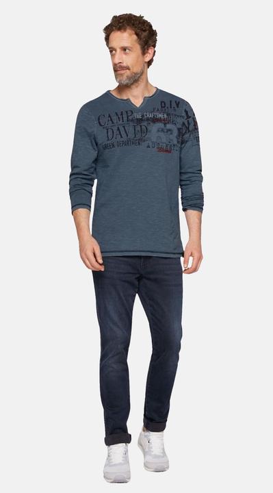 Actual product image Camp David Longsleeve THE CRAFTSMEN Langarmshirt (S)