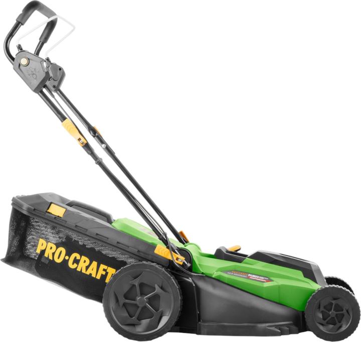 Produktbild Procraft PLM23bb Akku Rasenmäher 40 V ( 2x 20 V ) 430 mm Brushless Solo - ohne Akku, ohne Ladegerät (Akkubetrieb)