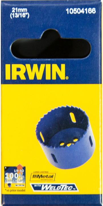 Image du produit Irwin Couronne "" BIMETAL 21 mm (21 millimètres)