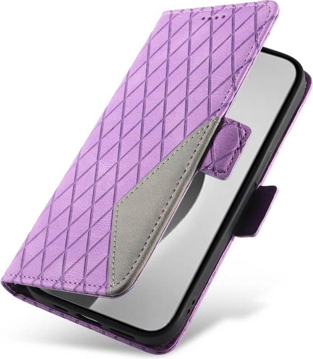 Actual product image Cover-Discount iPhone 16 Pro Max - Rhombus mobile phone case (Apple iPhone 16 Pro Max)