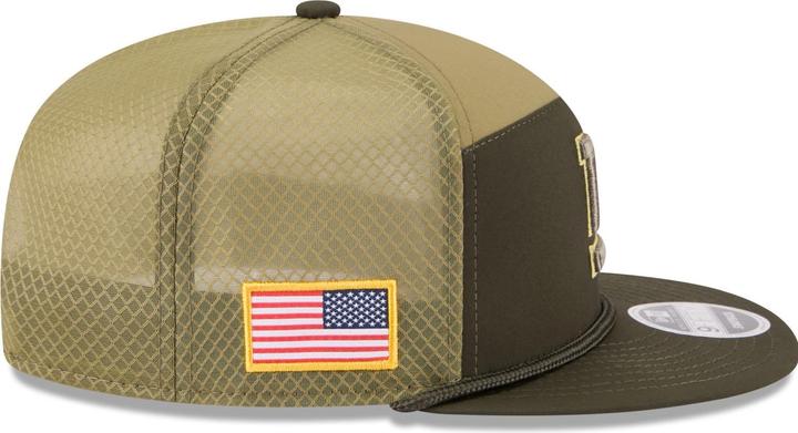 Produktbild New Era 9Fifty Split Panel Cap - Salute New York Giants