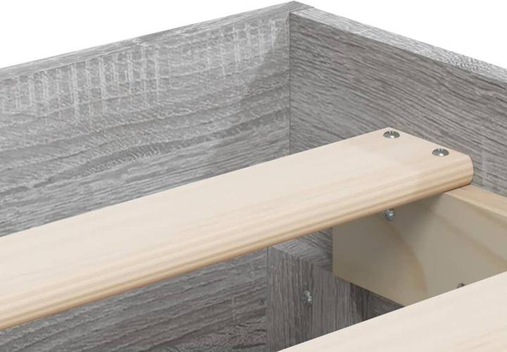 Image du produit vidaXL Bettgestell (140 x 200 cm)