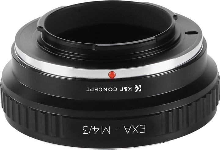 Image du produit K&F Concept Adaptateur d'objectif de haute précision, EXA-M4/3