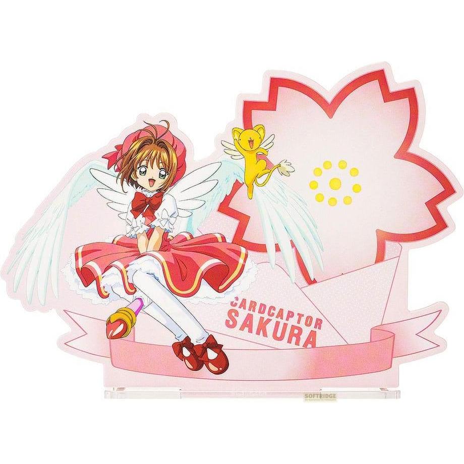 Good Smile Company Cardcaptor Sakura Acryl Stiftehalter 25th Anniversary Catch You Catch Me Ver. 13 cm