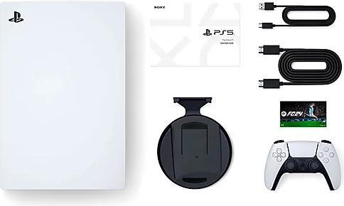 Produktbild Sony Playstation 5 - EA SPORTS FC 24 Bundle