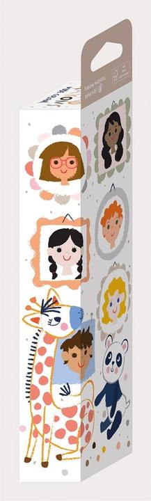 Actual product image Magni Play mould wax crayons balls nude (6 x)