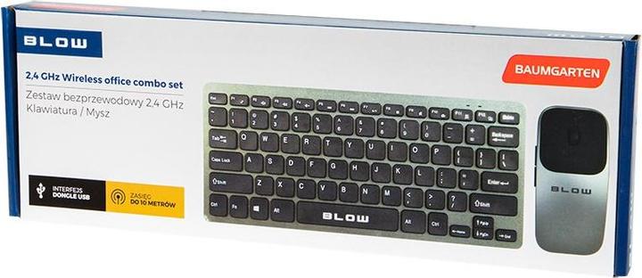 Actual product image Blow Wireless Keyboard + Mouse Kit (Germany, Cable)