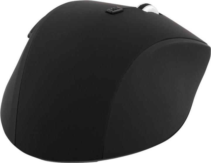 Actual product image Deltaco Wireless optical mouse 1000-1600 DPI, 125 Hz, 6 buttons with scroll key, 2.4GHz USB nano rec (Wireless)
