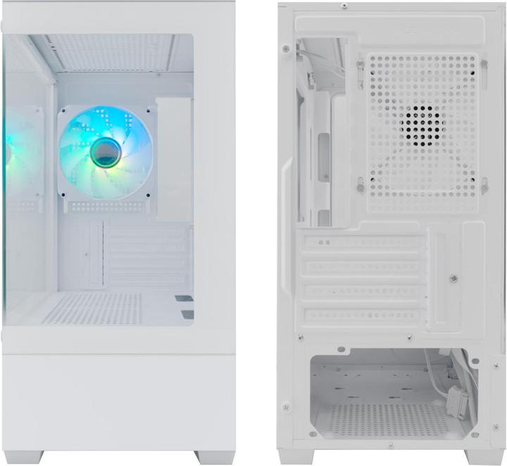 Actual product image CoolBox GM200 Vision Lite (mATX, Mini-ITX)